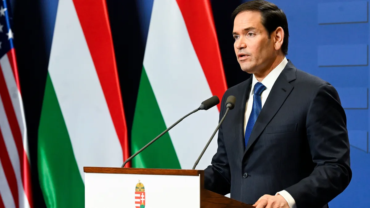 Marco Rubio: Most éljük a magyar-amerikai kapcsolatok csúcsát!