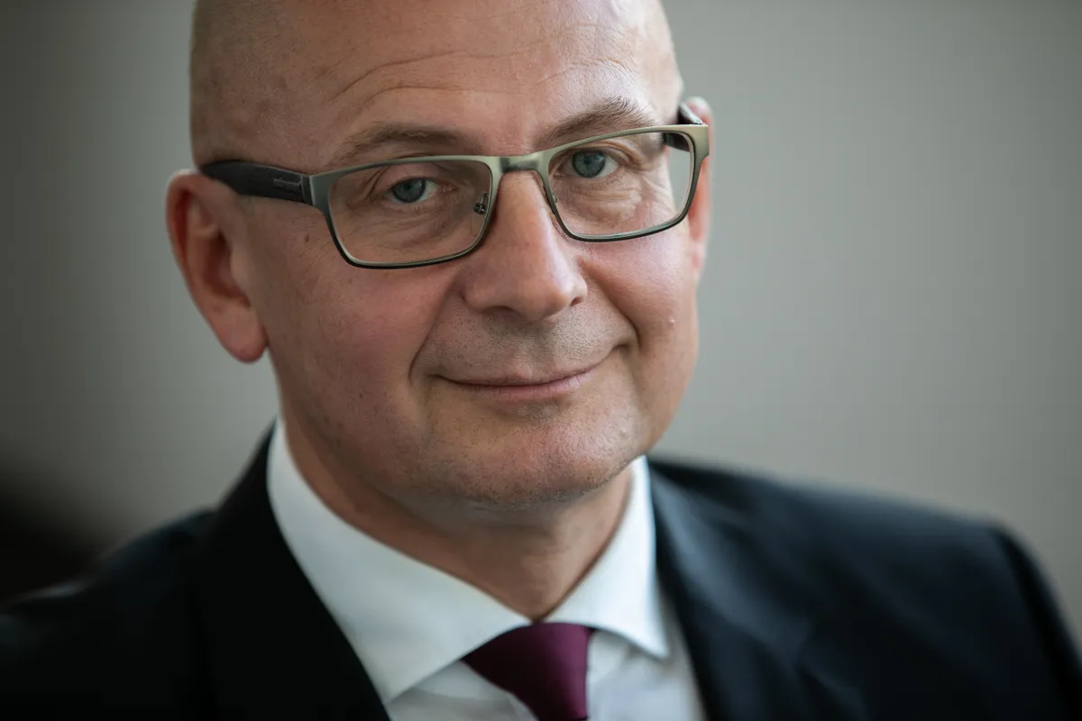 GVH elnöke,  Rigó Csaba Balázs