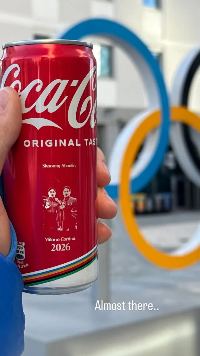 A szóban forgó poszt a téli olimpia kapcsán