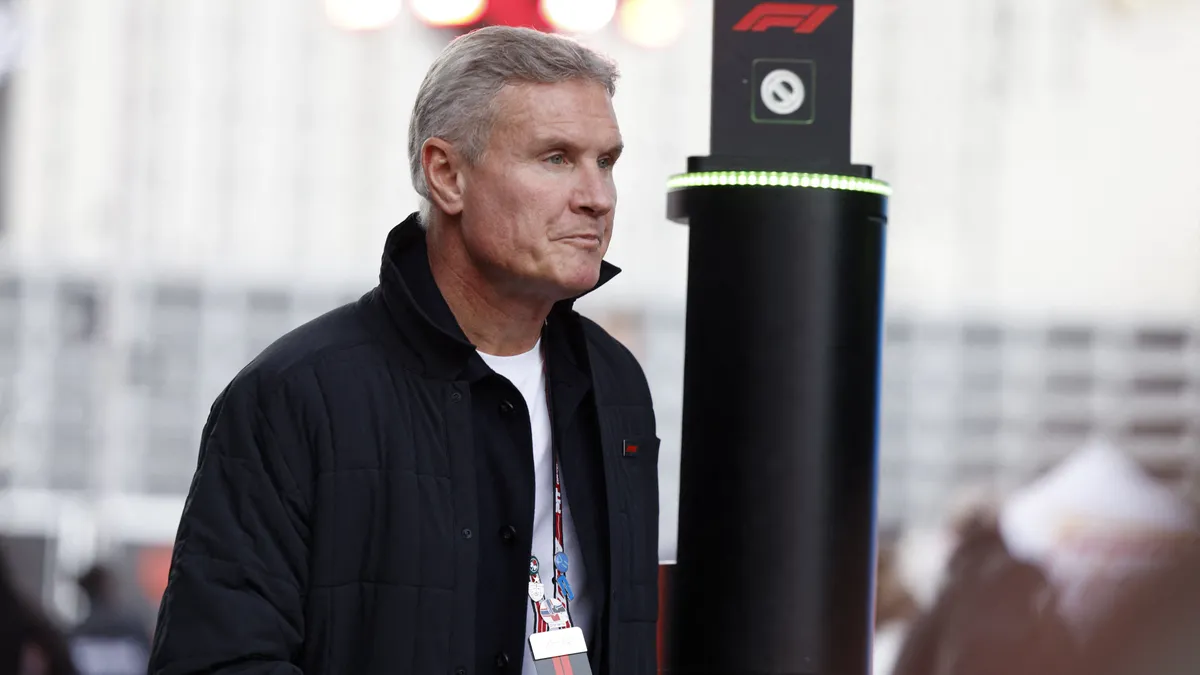 David Coulthard a focihoz hasonlította a Forma–1-et
