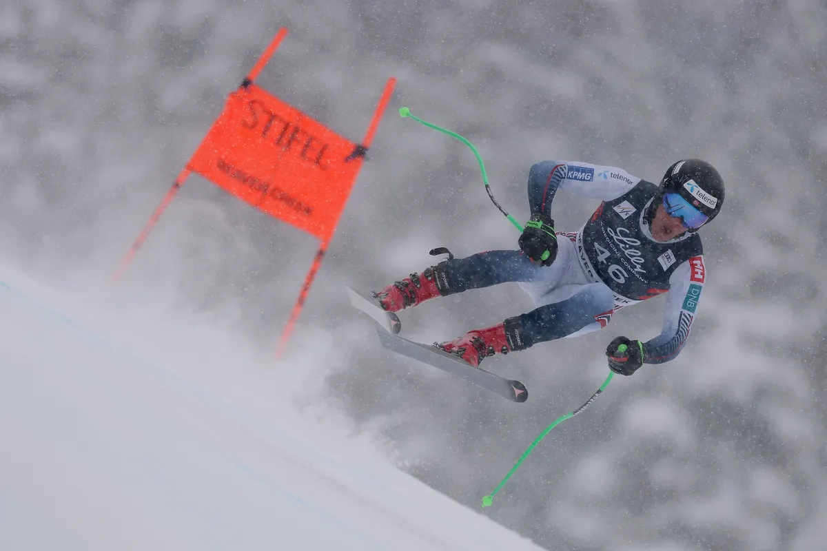 Fredrik Möller számára elképesztően pechesen indult a téli olimpia Fotó: CHRISTIAN PETERSEN / GETTY IMAGES NORTH AMERICA