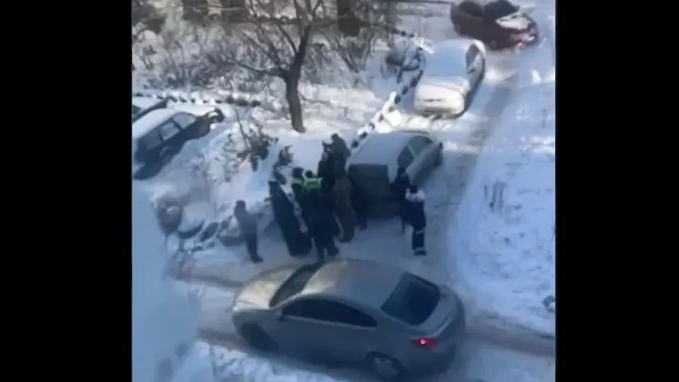 Kényszersorozás Hmelnickijben (Forrás: Telegram)