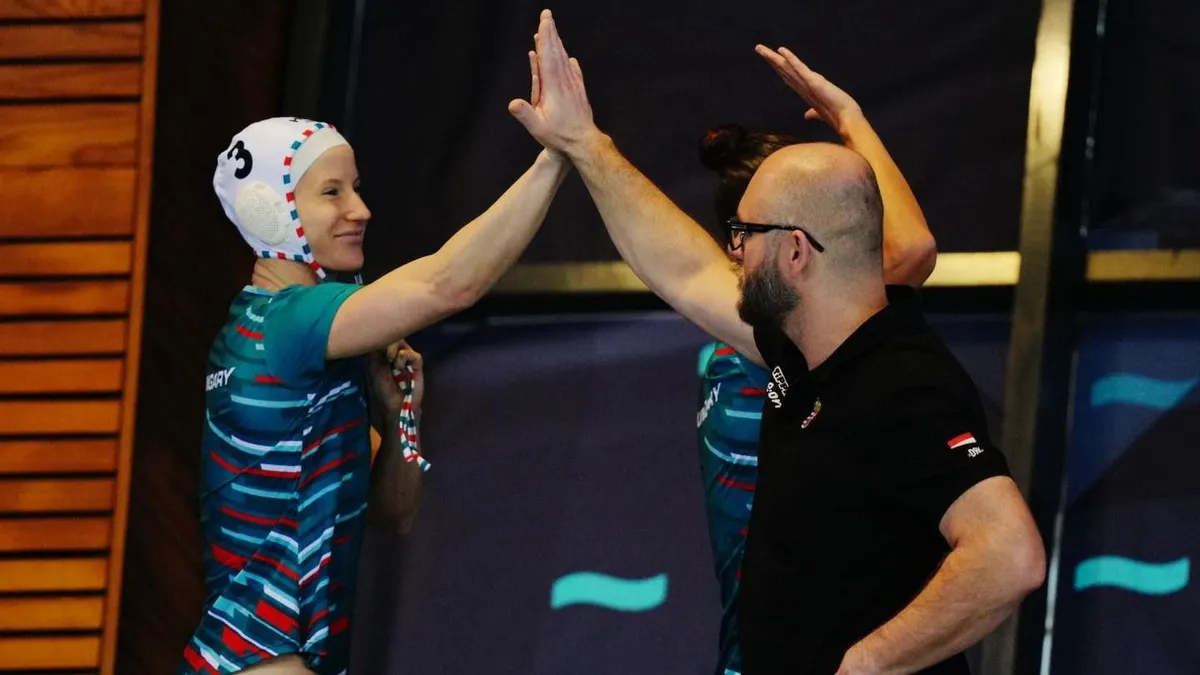 Drámai csatában, ötméteresekkel dőlt el a magyar női vízilabda-válogatott Eb elődöntője