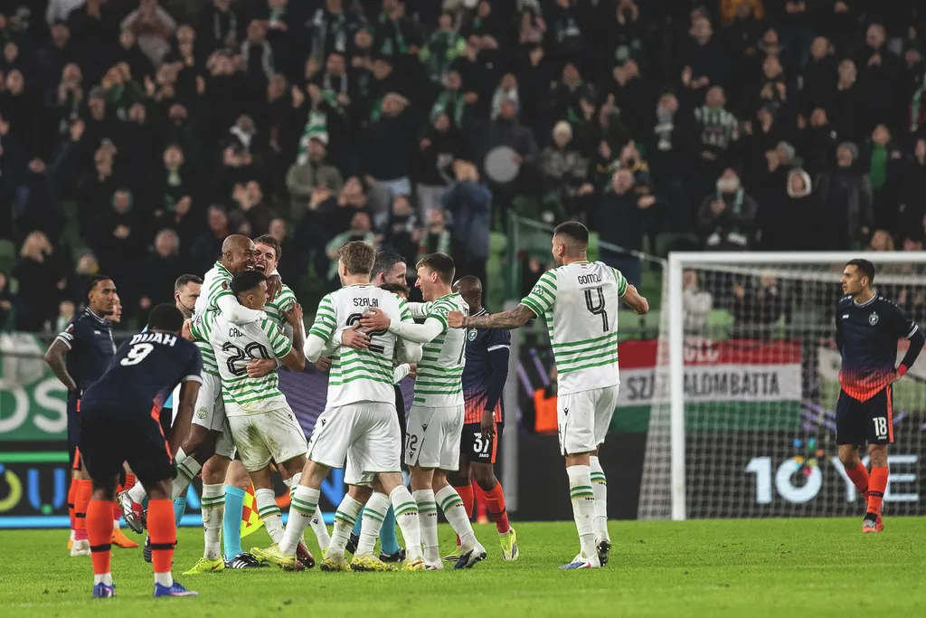 Ferencvárosi TC - Ludogorec, FTC, Fradi, Ferencváros, FradiLudogorec, UEFA Európa-liga, rájátszás, 2. mérkőzés, Budapest, Groupama Aréna, 2026.02.26.