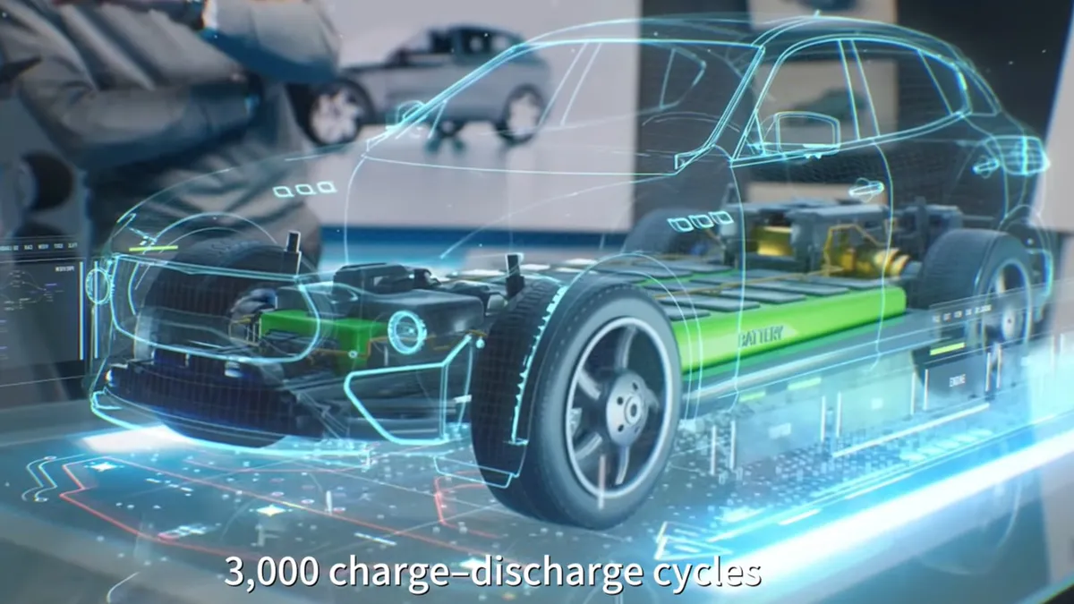 személyautó-használathoz optimalizálták a CATL 5C akkumulátort.