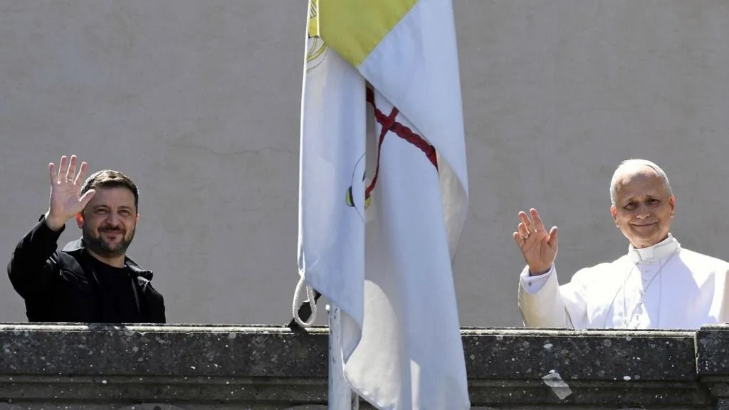 XIV. Leó pápa segítséget küldött az ukrán rászorulók számára