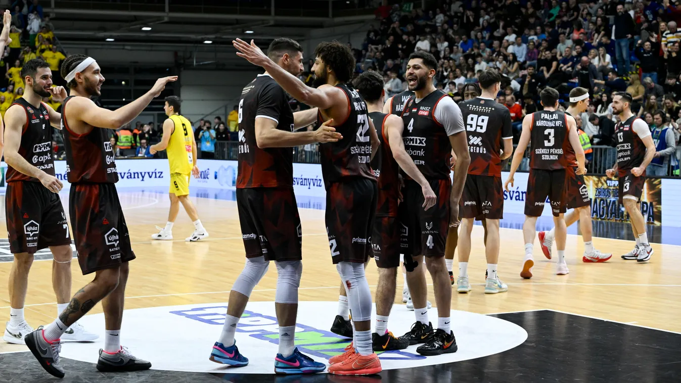 Tizenegyedszer kupagyőztes a Szolnoki Olajbányász Kép