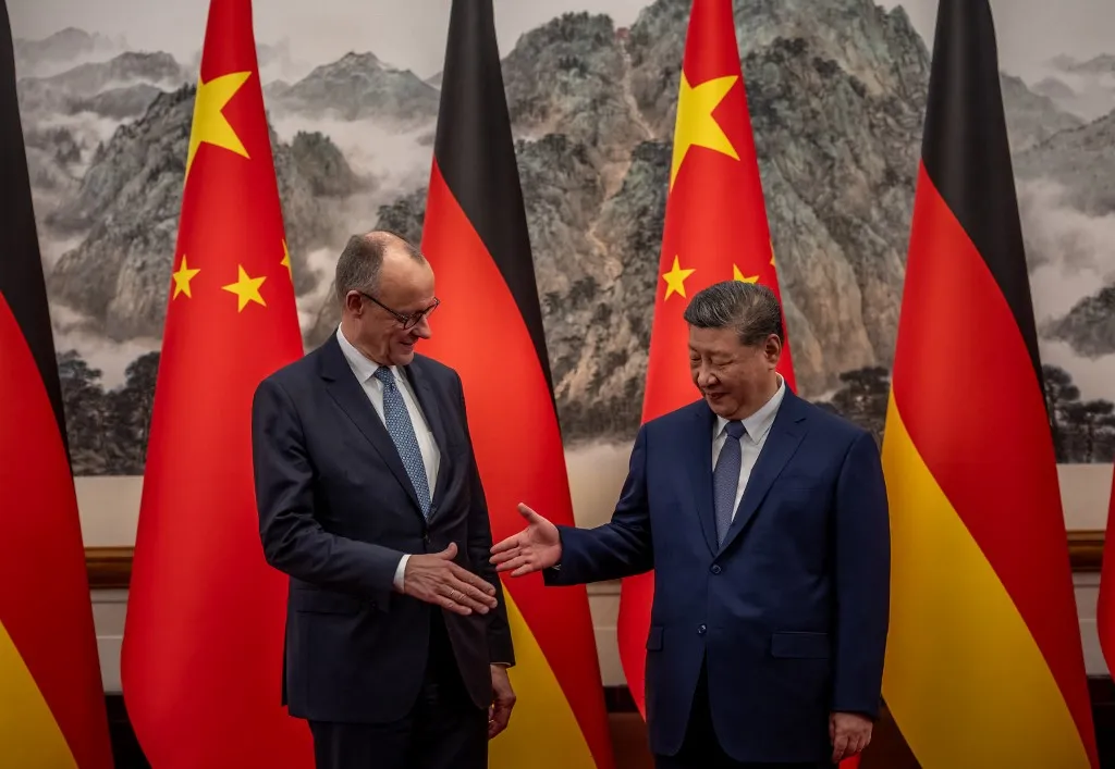 Merz kínai látogatása mind Peking, mind Berlin számára fontos