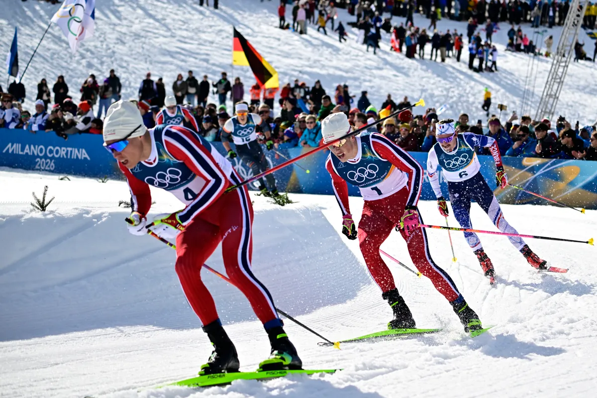 A téli olimpia sífutás programjában nem volt meglepetés