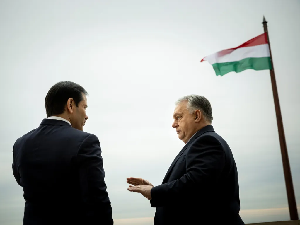 Marco Rubio Budapesten, MarcoRubioBudapesten, Orbán Viktor, OrbánViktor, tárgyalás, 2026.02.16.