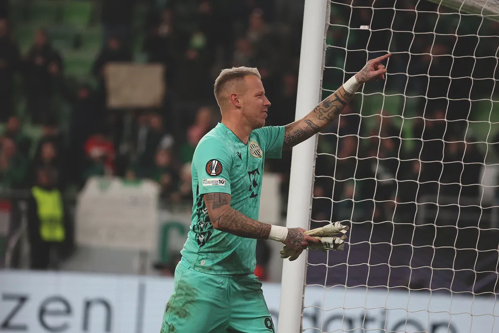 Ferencvárosi TC - Ludogorec, FTC, Fradi, Ferencváros, FradiLudogorec, UEFA Európa-liga, rájátszás, 2. mérkőzés, Budapest, Groupama Aréna, 2026.02.26.