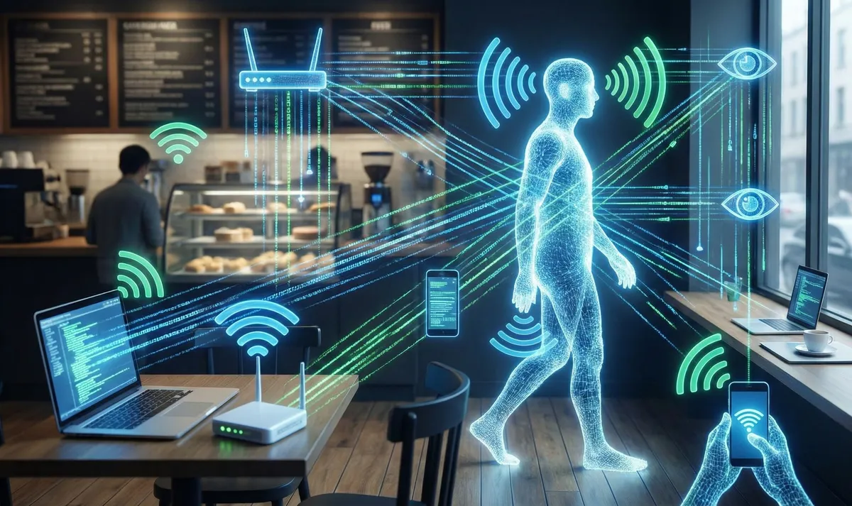 WiFi-megfigyelés: már a router segítségével, rádióhullámok használatával is kémkedhetnek utánunk.