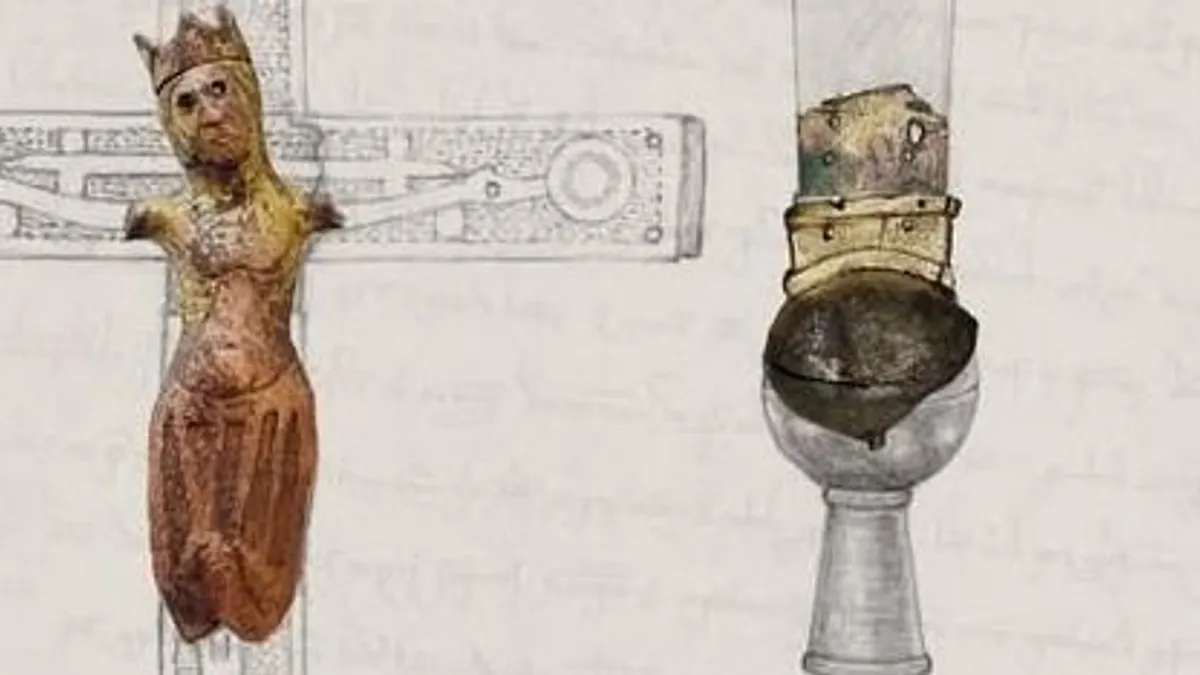 Ritka régészeti felfedezés: tatárjárás kori kincsleletet mutatnak be...