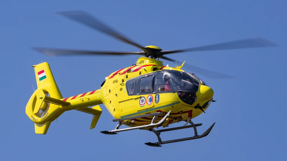 18 éve történt a magyar mentők történetének egyik legsúlyosabb helikopter-balesete