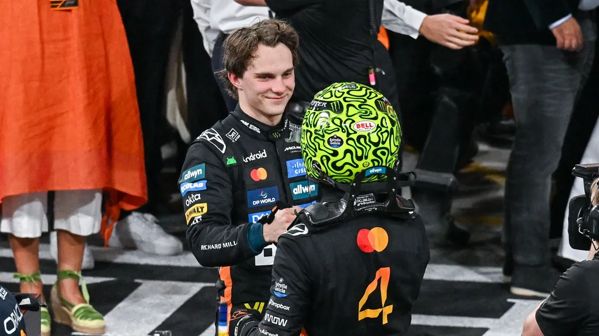 Oscar Piastri besokallt? Nyílt üzenetet küldött a McLarennek