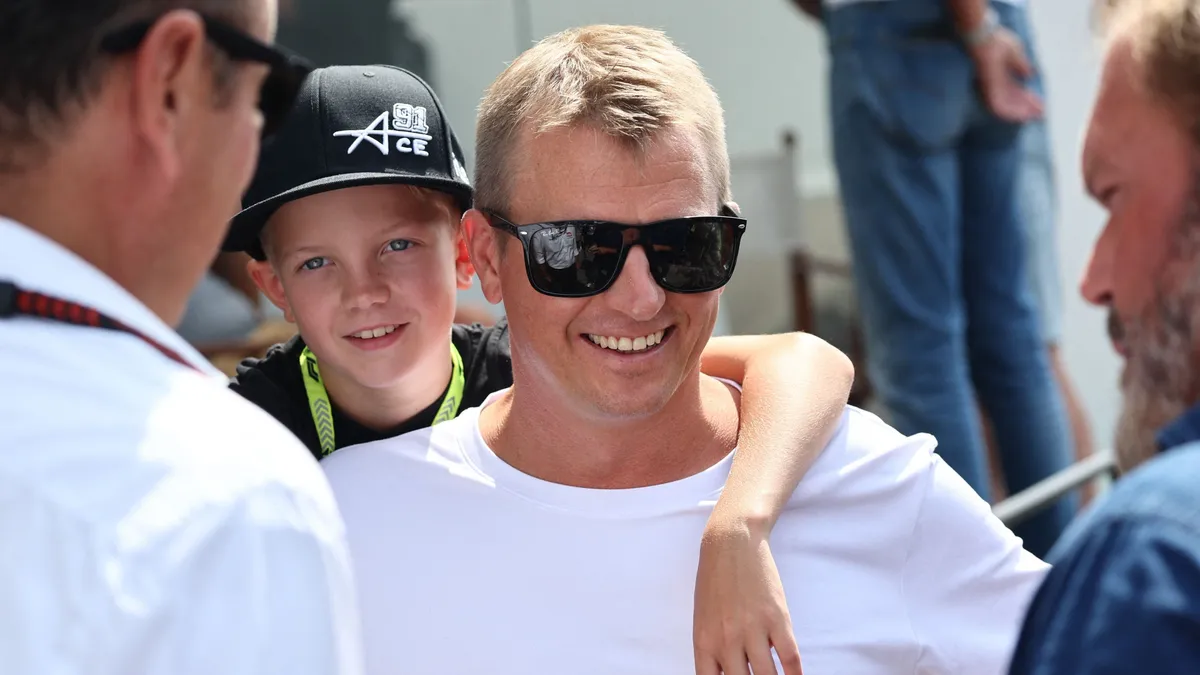 Tiszta apja: Robin Kimi Räikkönen nyomdokaiba lépett