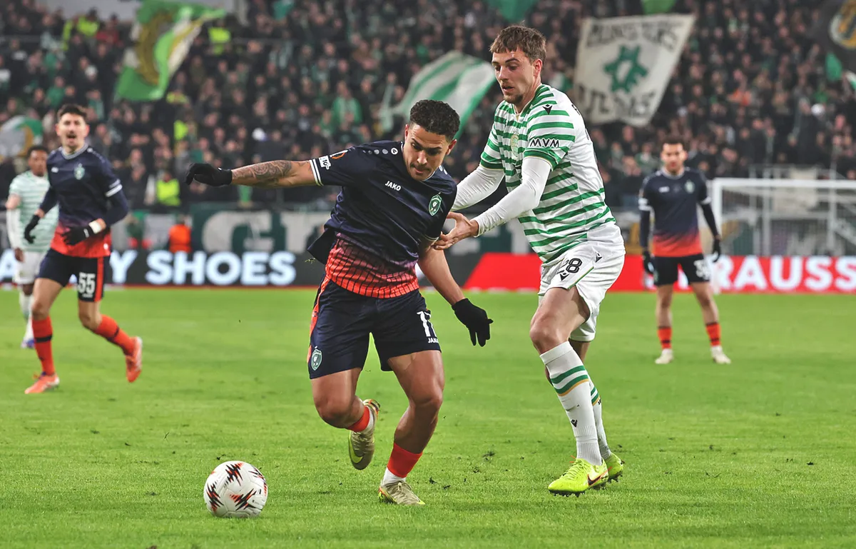 Ferencvárosi TC - Ludogorec, FTC, Fradi, Ferencváros, FradiLudogorec, UEFA Európa-liga, rájátszás, 2. mérkőzés, Budapest, Groupama Aréna, 2026.02.26.