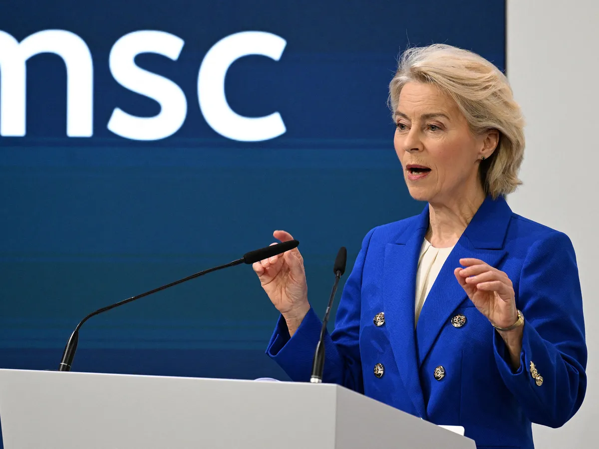 szankciócsomag, Ursula von der Leyen, Európai Bizottság