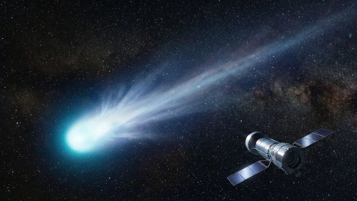 A 3I/ATLAS-ról kiderült, hogy még a Naptól távolabb is jelentős mennyiségű vizet bocsát ki magából.