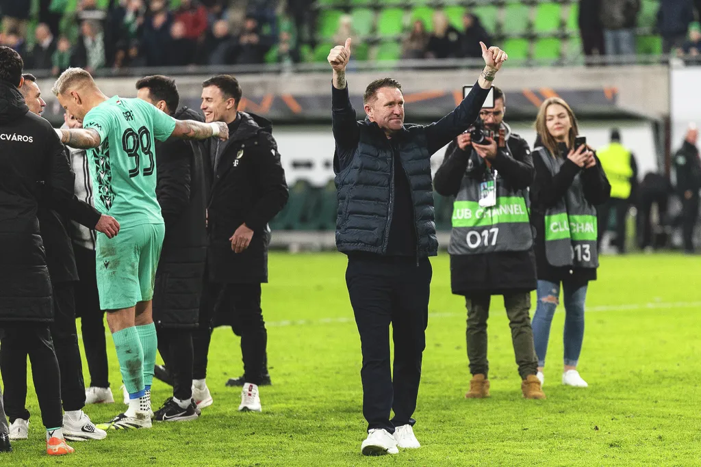 Ferencvárosi TC - Ludogorec, FTC, Fradi, Ferencváros, FradiLudogorec, UEFA Európa-liga, rájátszás, 2. mérkőzés, Budapest, Groupama Aréna, 2026.02.26.