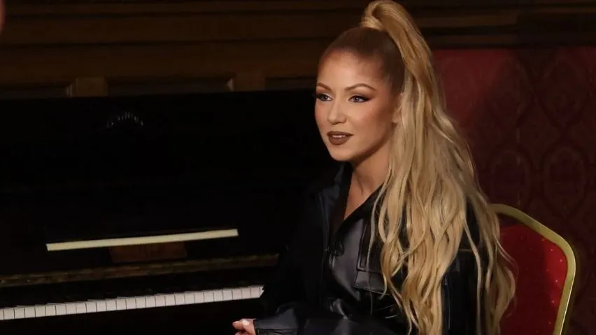 Tolvai Reni dívaként ragyogott legutóbbi fellépésén 