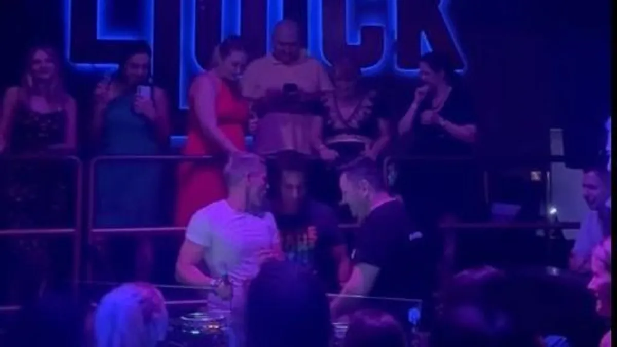 Magyar Péter őrülten bulizott a drogos házibuli előtt – Videó