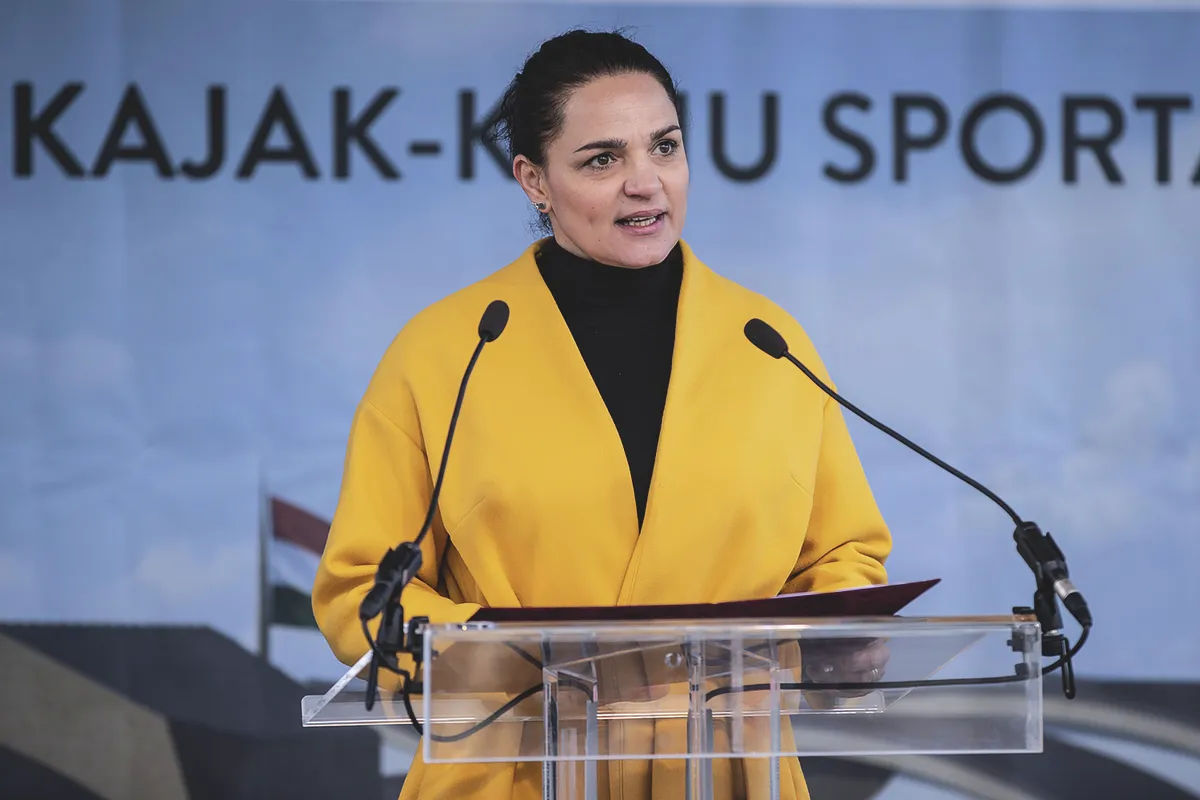 Sukoró 20221125 Kovács Katalin Kajak-Kenu központ bokréta ünnepség  otó: Koncz Márton - Nemzeti Sport A képen:     Kovács Katatalin