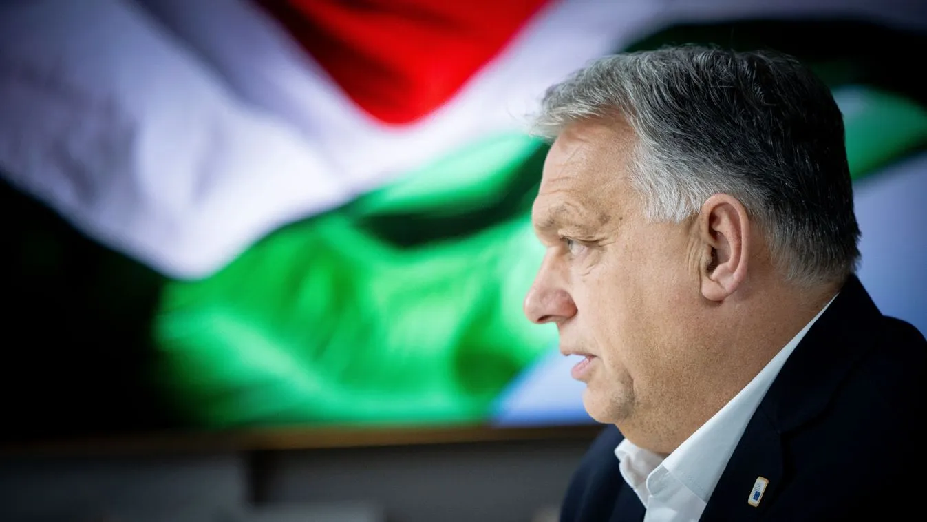 Orbán Viktor: Az olajblokádot át kell törnünk - videó Kép