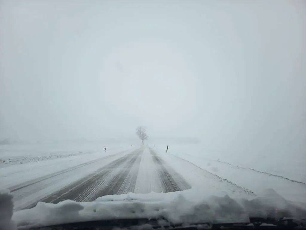 Februári hójelentés képekben: Vas, Zala, Kisalföld