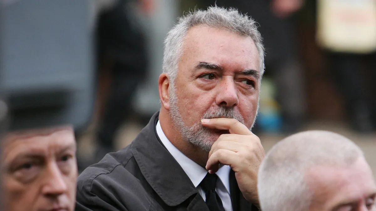 A sznúker legendája volt John Virgo