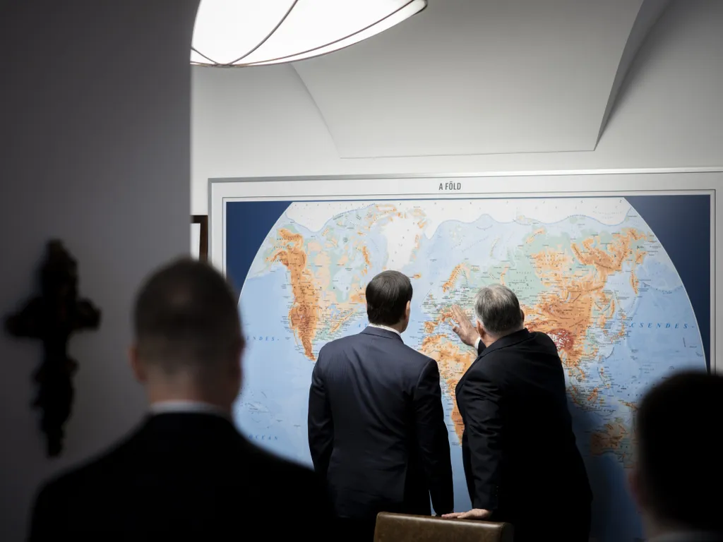 Marco Rubio Budapesten, MarcoRubioBudapesten, Orbán Viktor, OrbánViktor, tárgyalás, 2026.02.16.