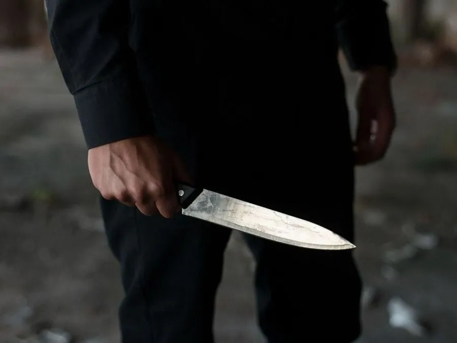 Konyhakéssel rátámadt fivérére