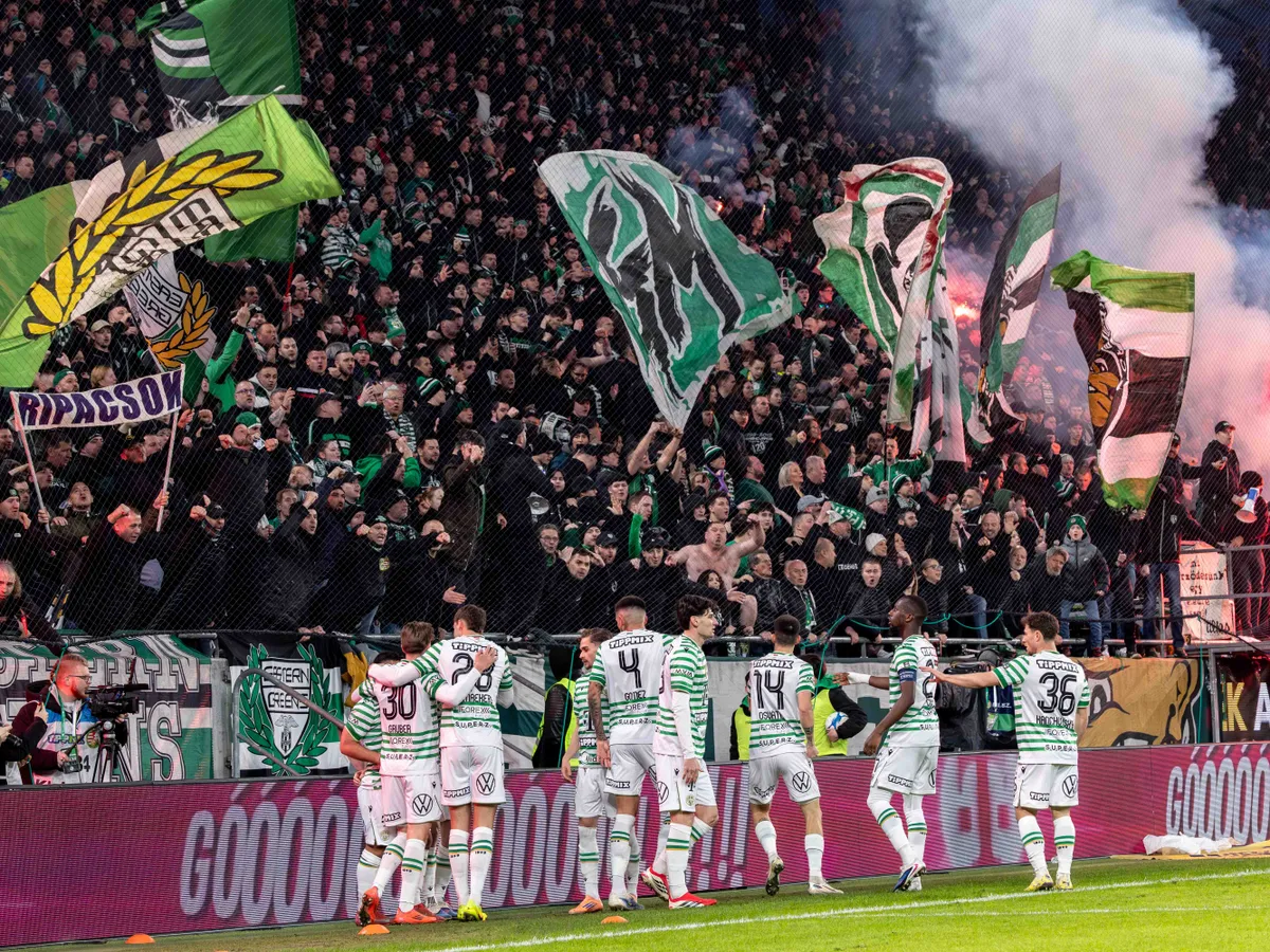 A Ferencvárosnak elég volt tíz perc az első gól megszerzéséhez Fotó: Árvai Károly/Nemzeti Sport