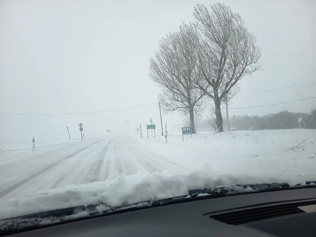 Februári hójelentés képekben: Vas, Zala, Kisalföld