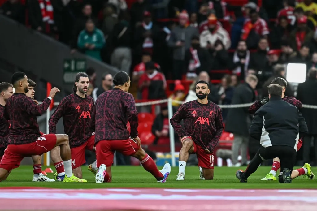 Szoboszlai Dominikra ezúttal is a védelem jobb oldalán számított a Liverpool edzője