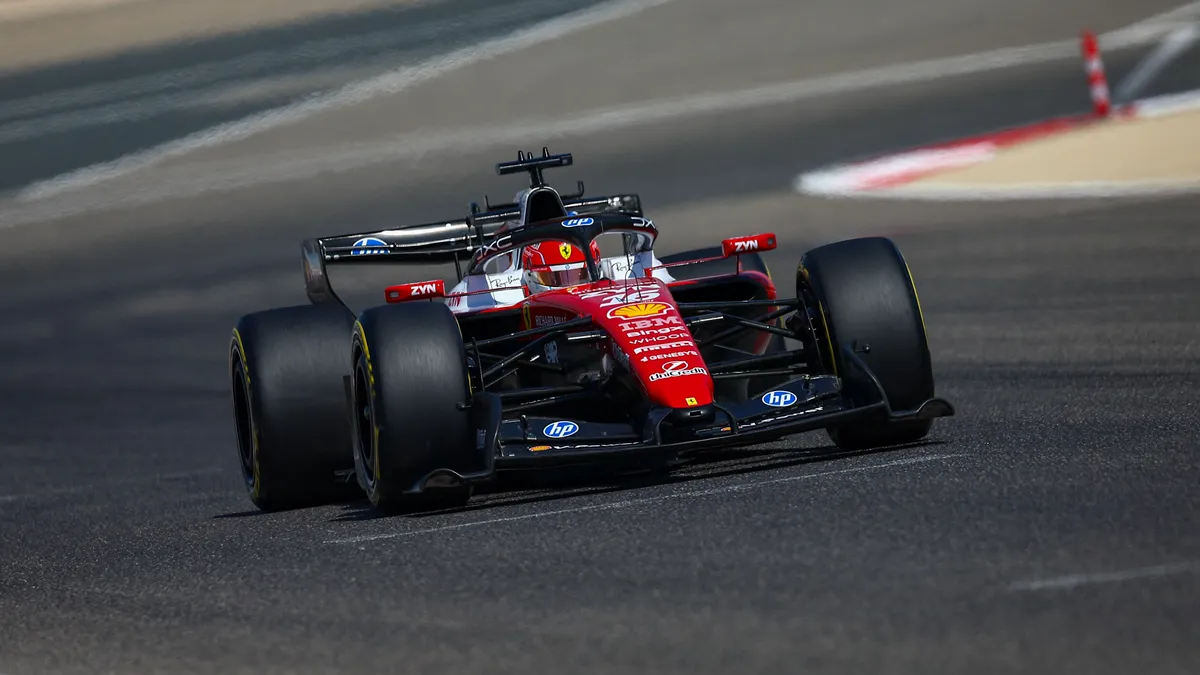 A Ferrari trükkje mindenkit sokkolt az F1-es bahreini teszten