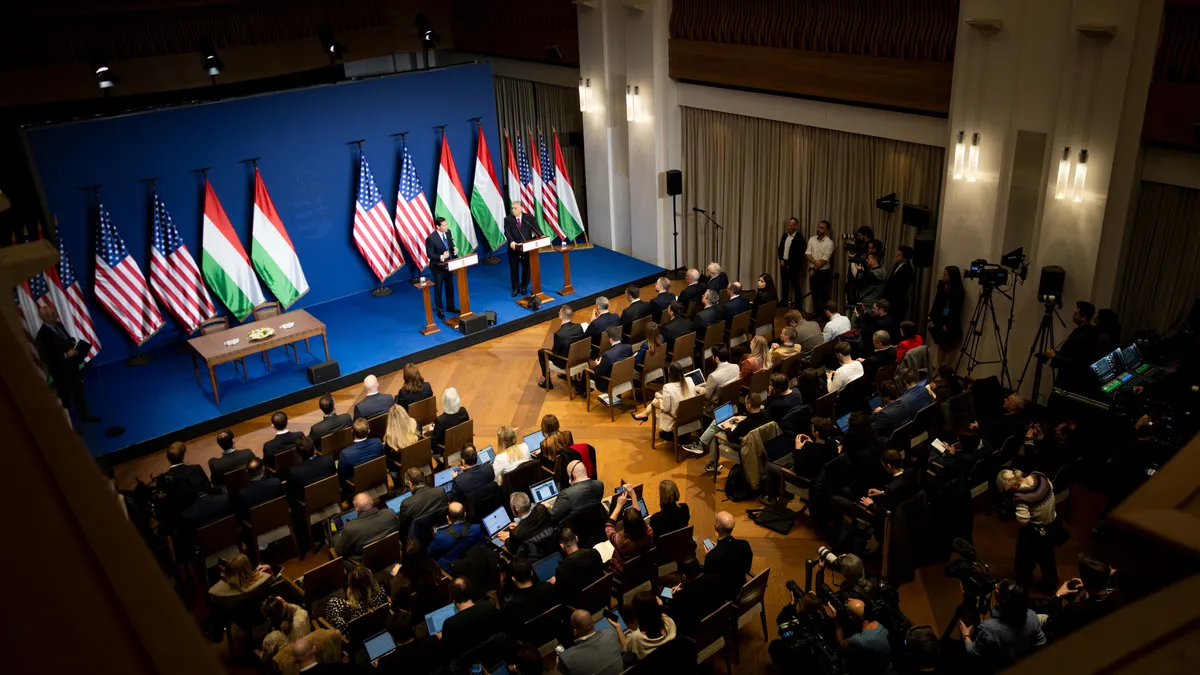 A liberális tudósító nem tudta magát visszafogni Orbánnál.