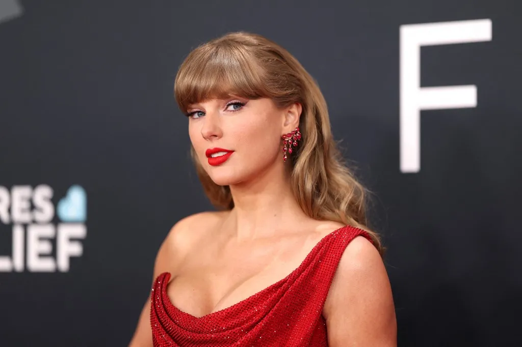 LOS ANGELES, CALIFORNIA - FEBRUARY 02: Taylor Swift attends the 67th Annual GRAMMY Awards on February 02, 2025 in Los Angeles, California. Matt Winkelmeyer/Getty Images for The Recording Academy/AFP (Photo by Matt Winkelmeyer / GETTY IMAGES NORTH AMERICA / Getty Images via AFP)