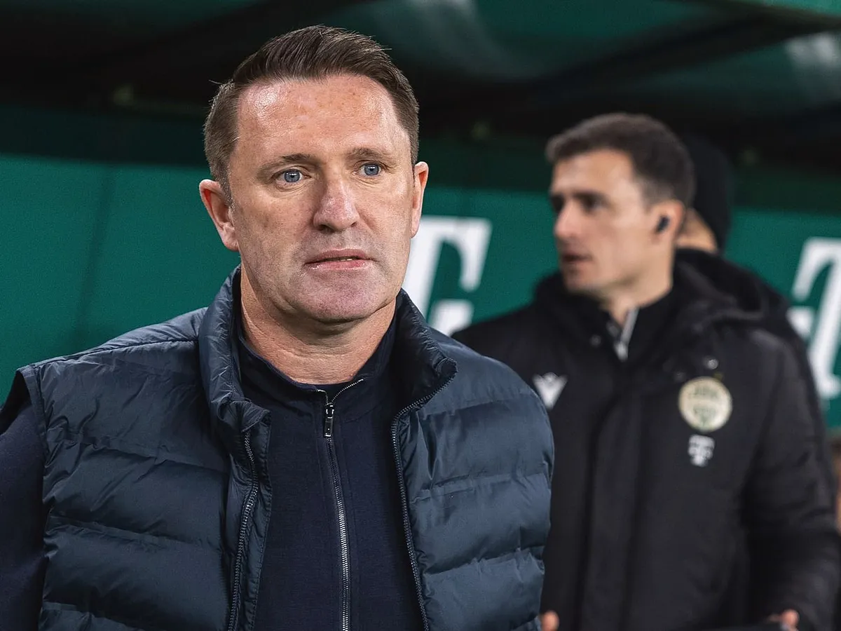 Robbie Keane elégedetten nyilatkozott a Ferencváros fiatal játékosáról, Czéh Barnabásról Fotó: Polyák Attila