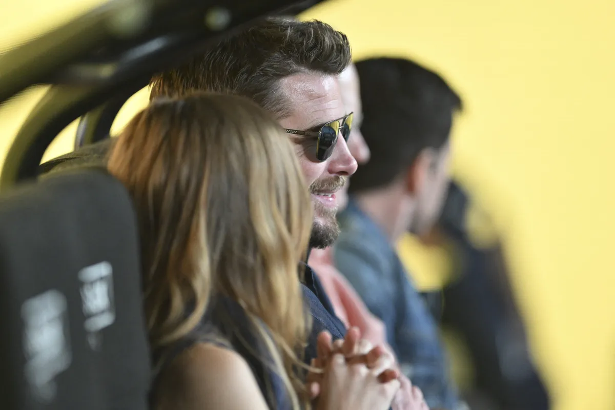 Liam Hemsworth az Australian Openen