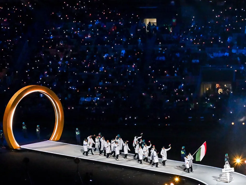 2026-os téli olimpia - Megnyitóünnepség