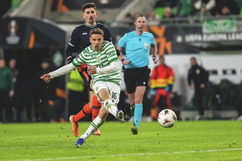 Ferencvárosi TC - Ludogorec, FTC, Fradi, Ferencváros, FradiLudogorec, UEFA Európa-liga, rájátszás, 2. mérkőzés, Budapest, Groupama Aréna, 2026.02.26.