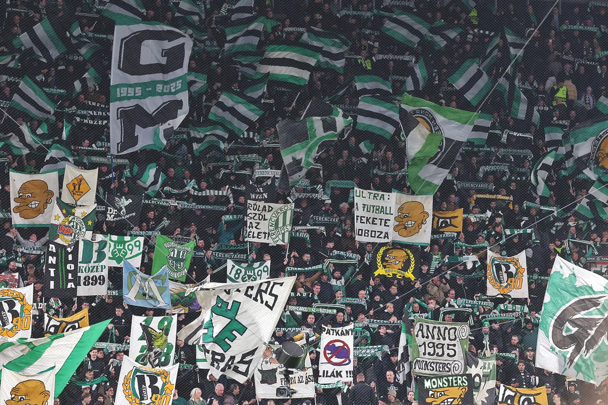 Ferencvárosi TC - Ludogorec, FTC, Fradi, Ferencváros, FradiLudogorec, UEFA Európa-liga, rájátszás, 2. mérkőzés, Budapest, Groupama Aréna, 2026.02.26.