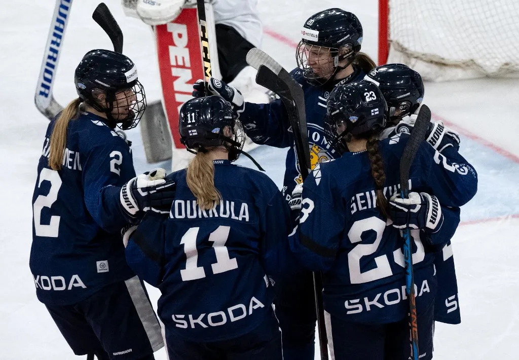 Egy héttel később indul a téli olimpia a női finn jégkorong-válogatott számára