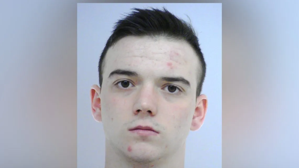 Az eltűnt, 21 éves Petró Zoltánt a családja és a rendőrség is keresi Fotó: Police.hu