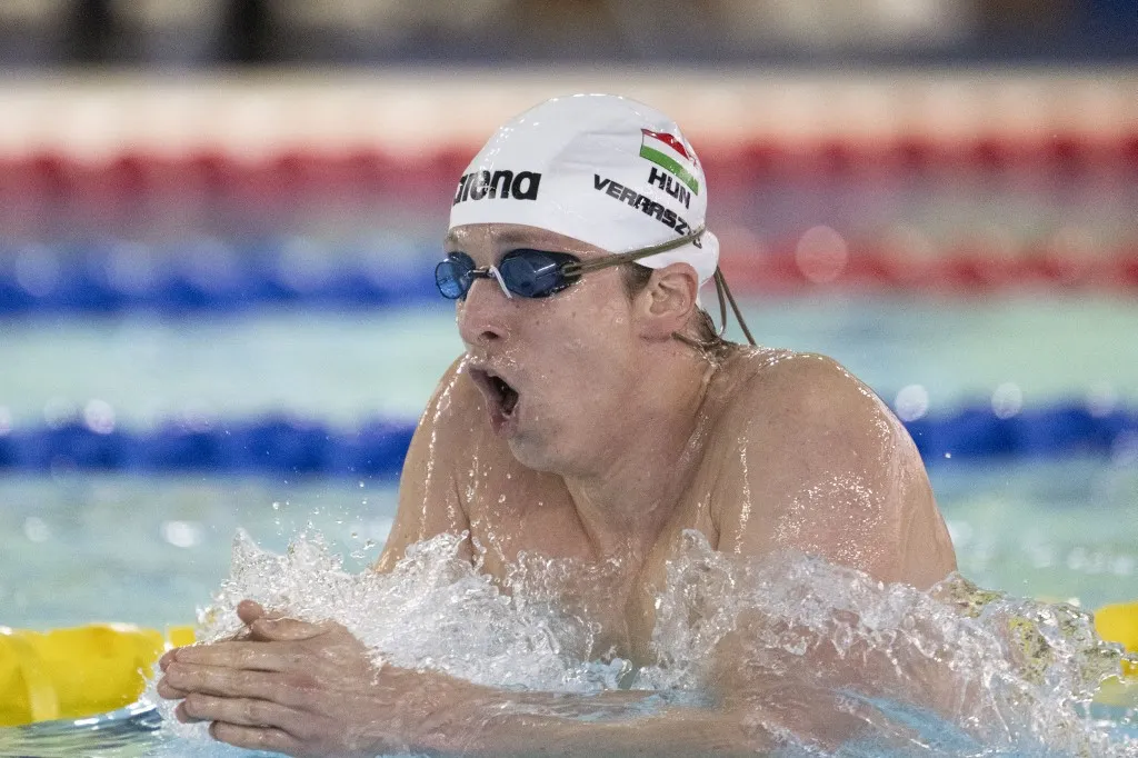 Verrasztó Dávid apa lett