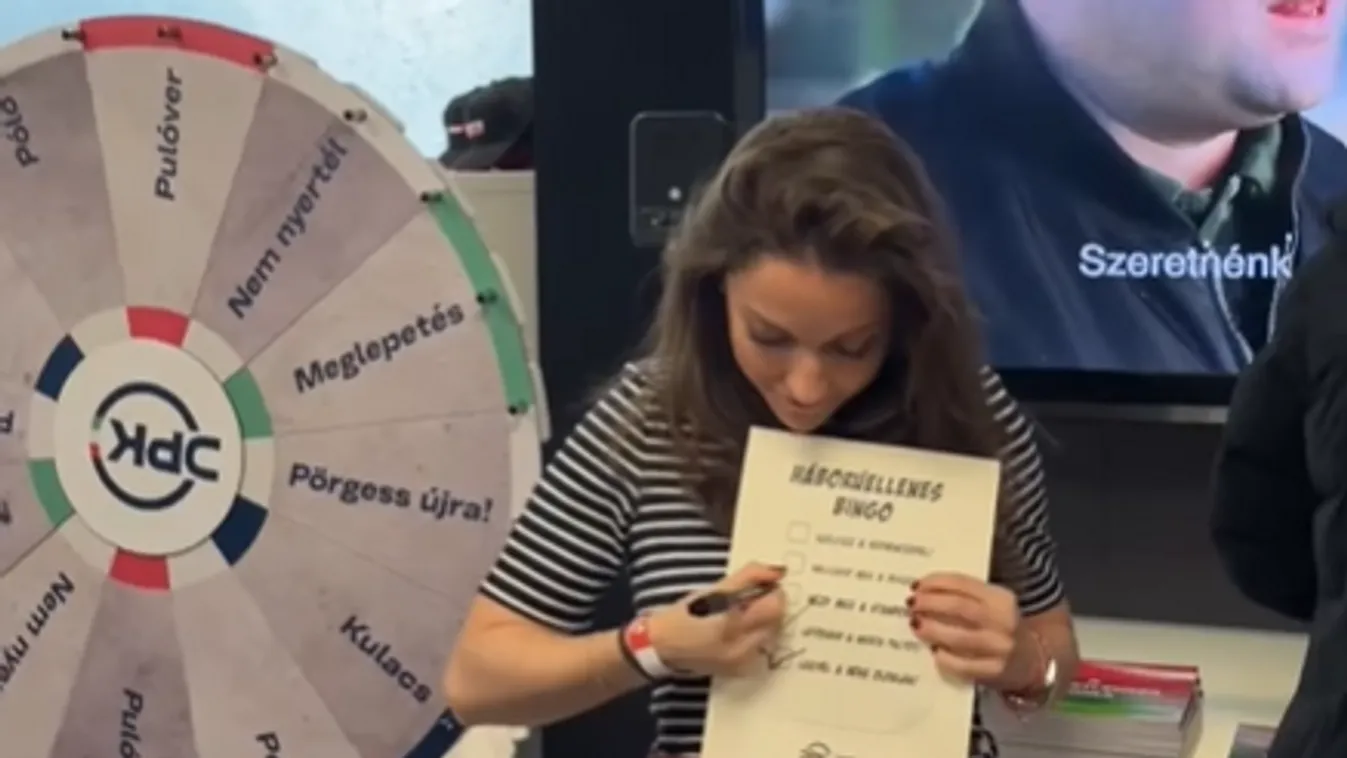 Megérkezett a háborúellenes bingo – mutatjuk, hogy mi is az! Kép