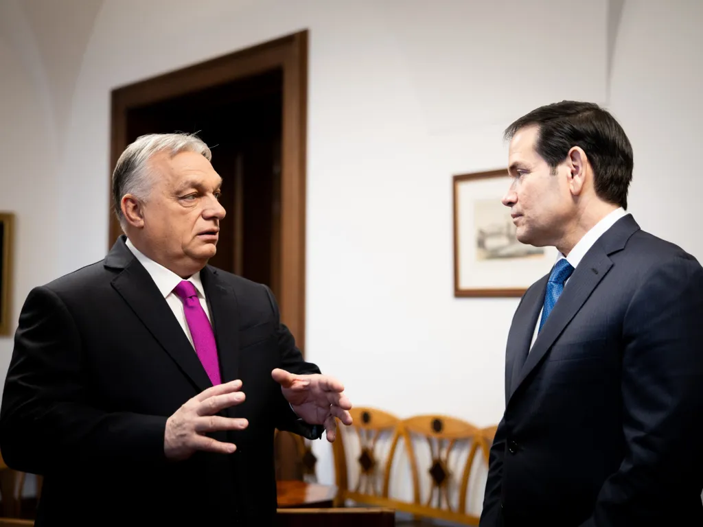 Marco Rubio Budapesten, MarcoRubioBudapesten, Orbán Viktor, OrbánViktor, tárgyalás, 2026.02.16.