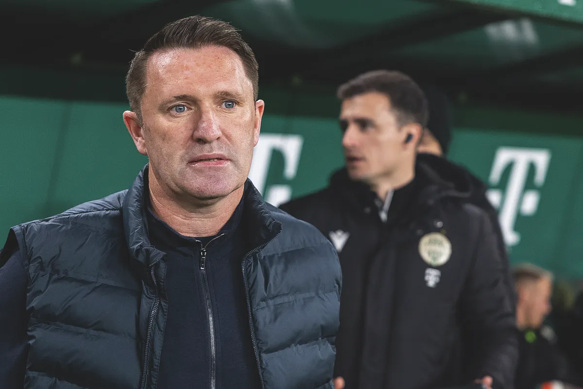 Ferencvárosi TC - Csákvár, Fradi, FTC, Ferencváros, FradiCsákvár,&nbsp;MOL Magyar Kupa, nyolcaddöntő, Groupama Aréna, 2026.02.11., Robbie Keane