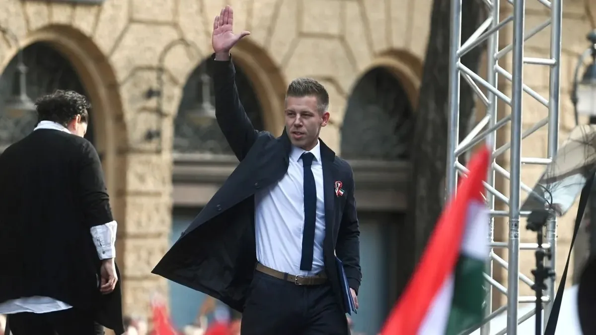 Magyar Péter lehetett a híres mondat szellemi atyja.